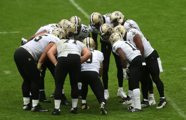 Miami Dolphins v New Orleans Saints - NFL International Series - Wembley Stadium