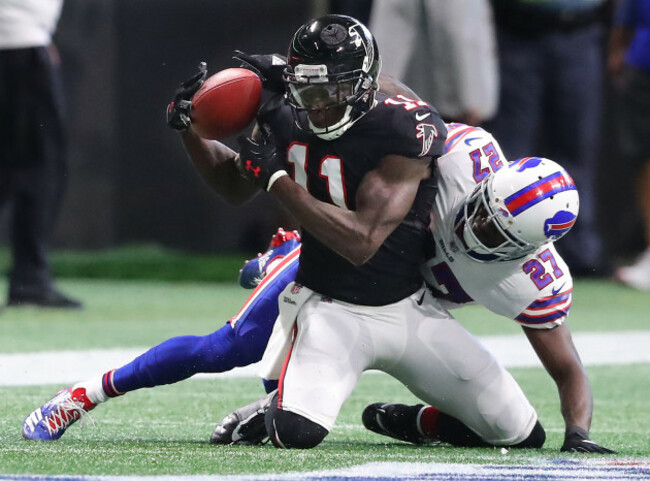 Buffalo Bills vs. Atlanta Falcons