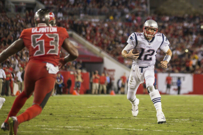 New England Patriots at Buccaneers