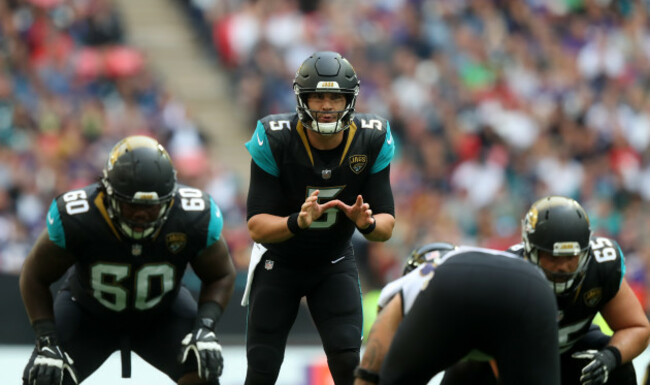 Jacksonville Jaguars v Baltimore Ravens - NFL International Series - Wembley Stadium
