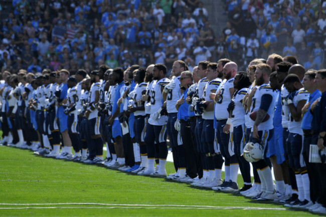 Eagles Chargers Football