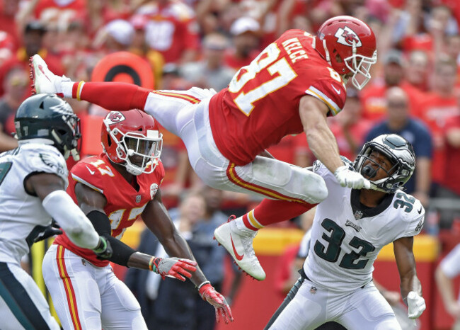 Philadelphia Eagles vs. Kansas City Chiefs