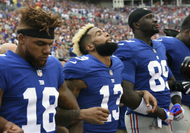 Giants Buccaneers Football