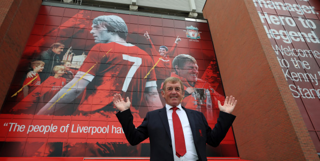 Kenny Dalglish Stand opening event - Anfield