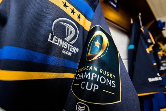 A general view of a Leinster jersey