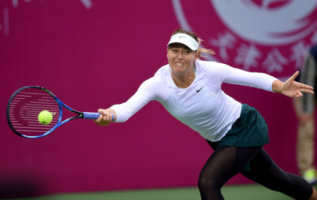 (SP)CHINA-TIANJIN-TENNIS-WTA-TIANJIN OPEN (CN)