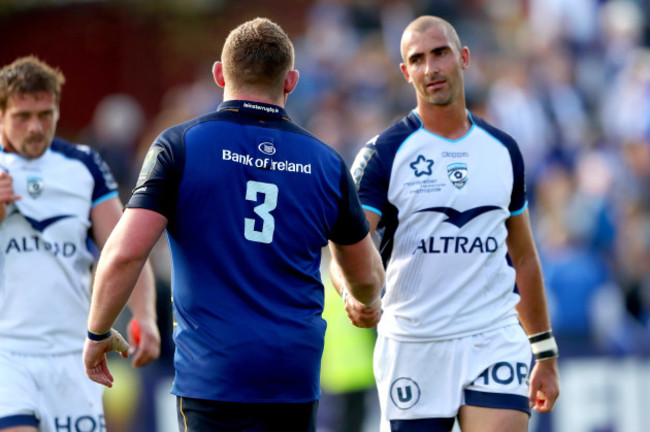 Tadhg Furlong and Ruan Pienaar