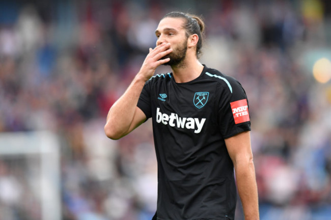 Burnley v West Ham United - Premier League - Turf Moor