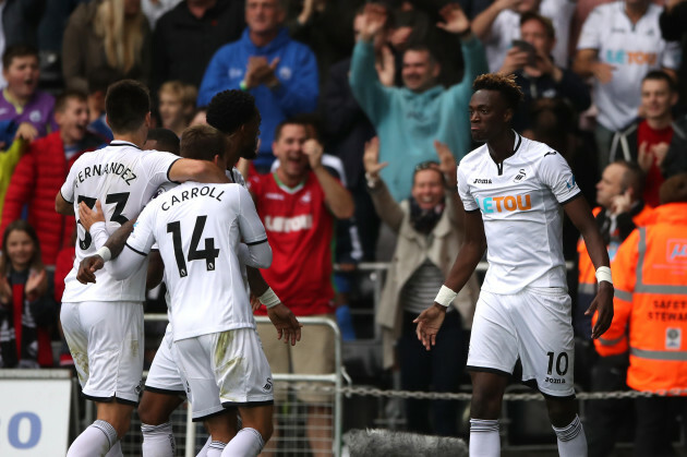 Swansea City v Huddersfield Town - Premier League - Liberty Stadium