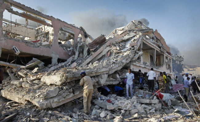 Somalia Explosion