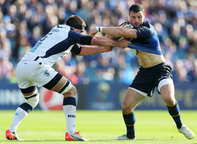 Leinster Rugby v Montpellier - European Champions Cup - Pool Three - RDS Arena