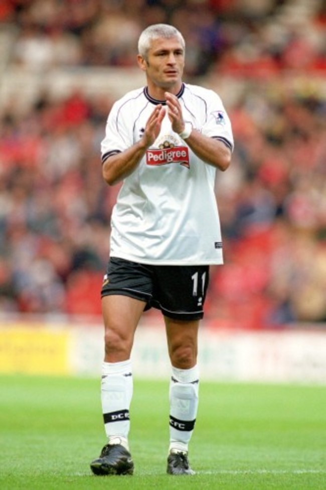 Soccer - FA Barclaycard Premiership - Middlesbrough v Derby County