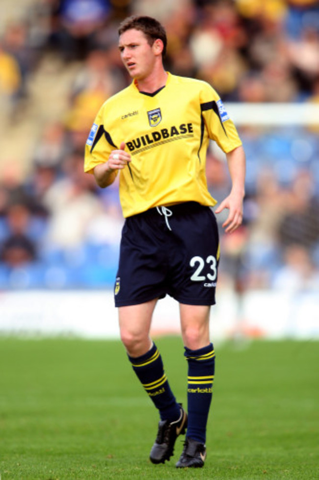 Soccer - Blue Square Premier League - Oxford United v York City - Kassam Stadium