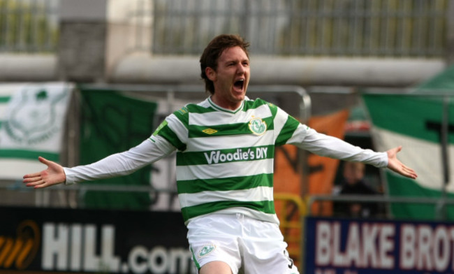 Soccer - Airtricity League - Shamrock Rovers v Sporting Fingal - Tallaght Stadium