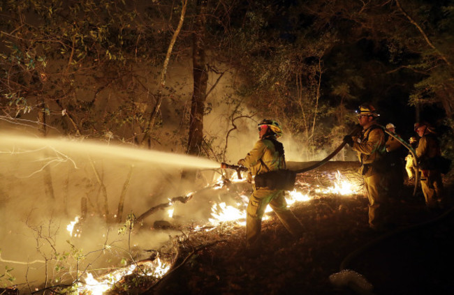 California Wildfires