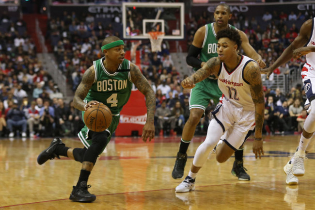 NBA: Playoffs-Boston Celtics at Washington Wizards