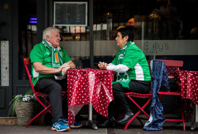 Terry and Geraldine McAuley