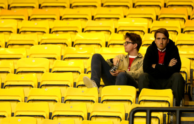 Watford v Arsenal - Premier League - Vicarage Road