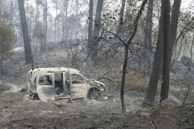 Spain Wildfires