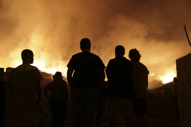 Portugal Wildfires