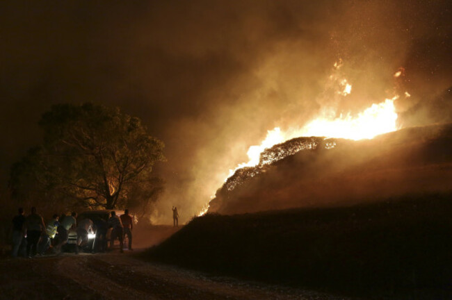 Portugal Wildfires