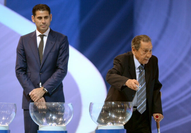 Brazil 2014 - World Cup Draw