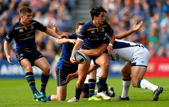 Joey Carbery and Frans Steyn