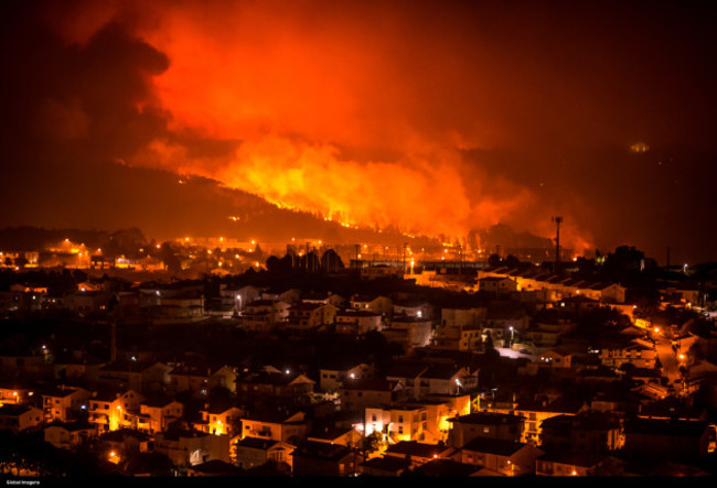 Portugal: Braga Fires