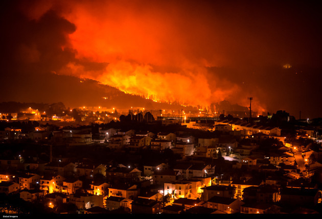 Portugal: Braga Fires