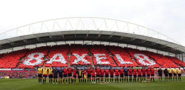 Munster Rugby v Glasgow Warriors - European Champions Cup - Pool One - Thomond Park