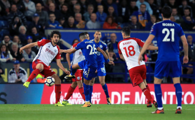 Leicester City v West Bromwich Albion - Premier League - King Power Stadium