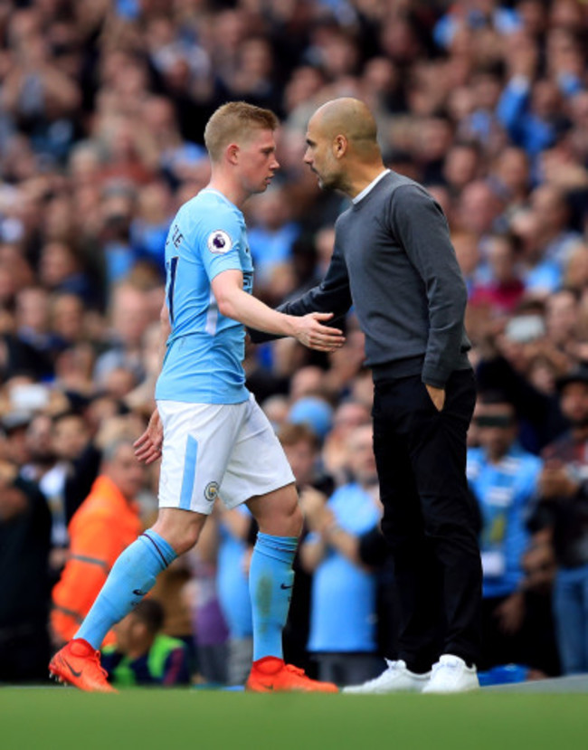 Manchester City v Stoke City - Premier League - Etihad Stadium