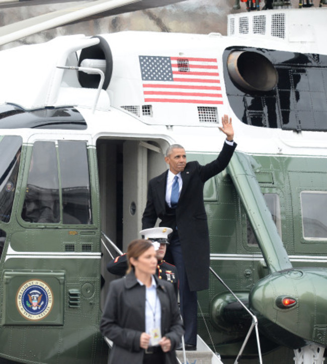 President Trump at Inauguration in Washington, D. C.