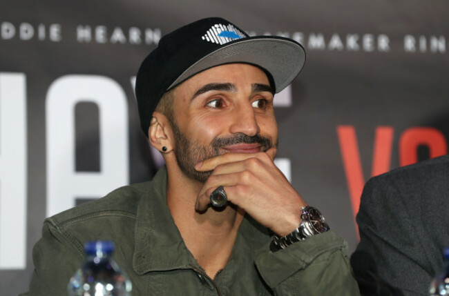 David Haye v Tony Bellew Press Conference - Sky at The O2