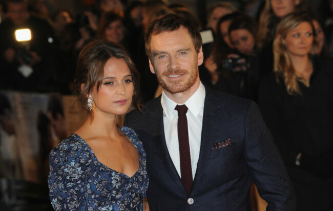 The Light Between Oceans UK Premiere - London