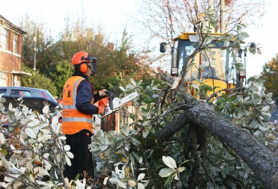 2385 Storm Ophelia Aftermath