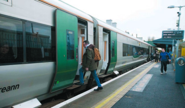 significant disruption to its intercity rail services