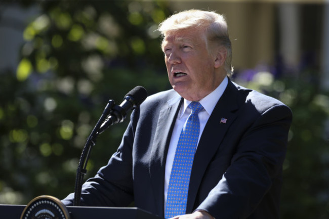 Greek Prime Minister Alexis Tsipras meets President Trump