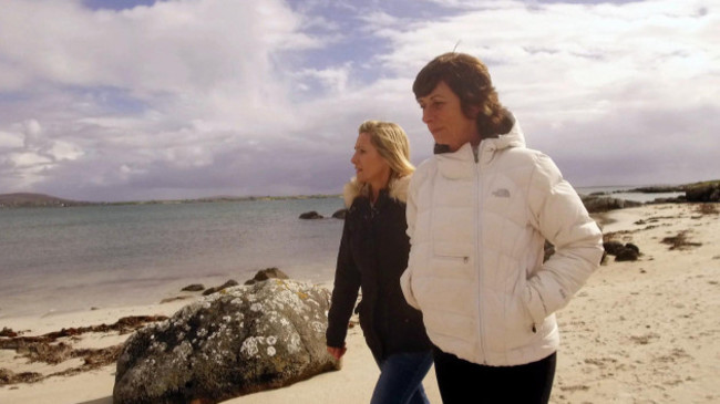 RTE Prime Time - Daughters Jacqui and Catherine of missing mother Barbara Walsh (1)