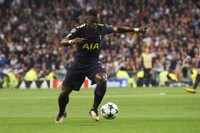 Real Madrid vs Tottenham Hotspur UEFA Champions League