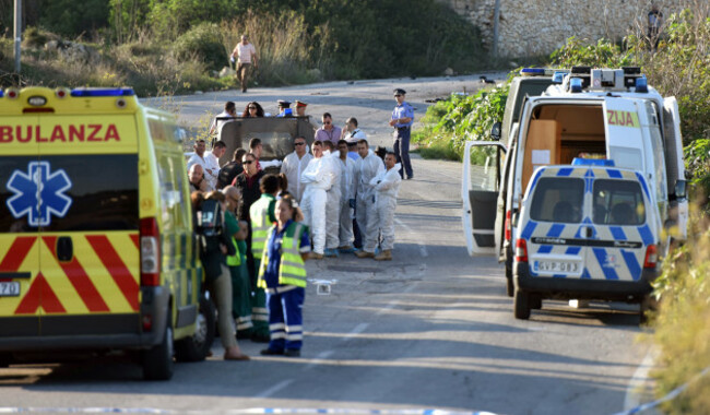 Malta Journalist Killed