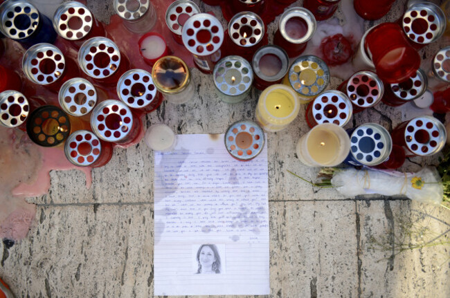 Malta Journalist Slain