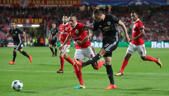 Benfica v Manchester United - UEFA Champions League - Group A - Estadio da Luz