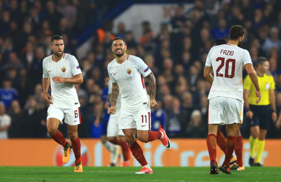 Chelsea v Roma - UEFA Champions League - Group C - Stamford Bridge