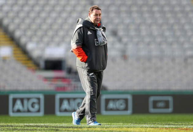 New Zealand Captain's Run - Eden Park