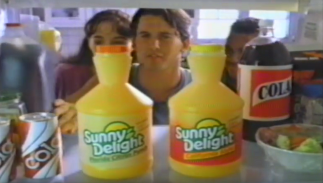 sunny d