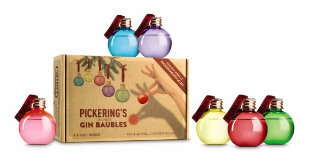 Gin Baubles €26.99