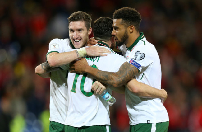 Wales v Republic of Ireland - 2018 FIFA World Cup Qualifying - Group D - Cardiff City Stadium