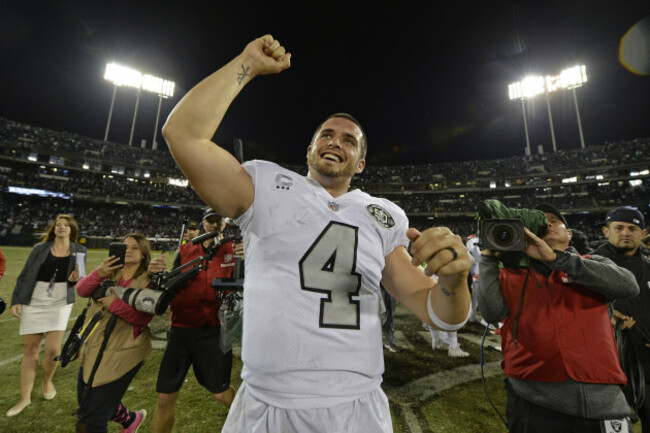 Kansas City at Oakland