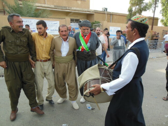 IRAQ-KIRKUK-KURDS-VOTE